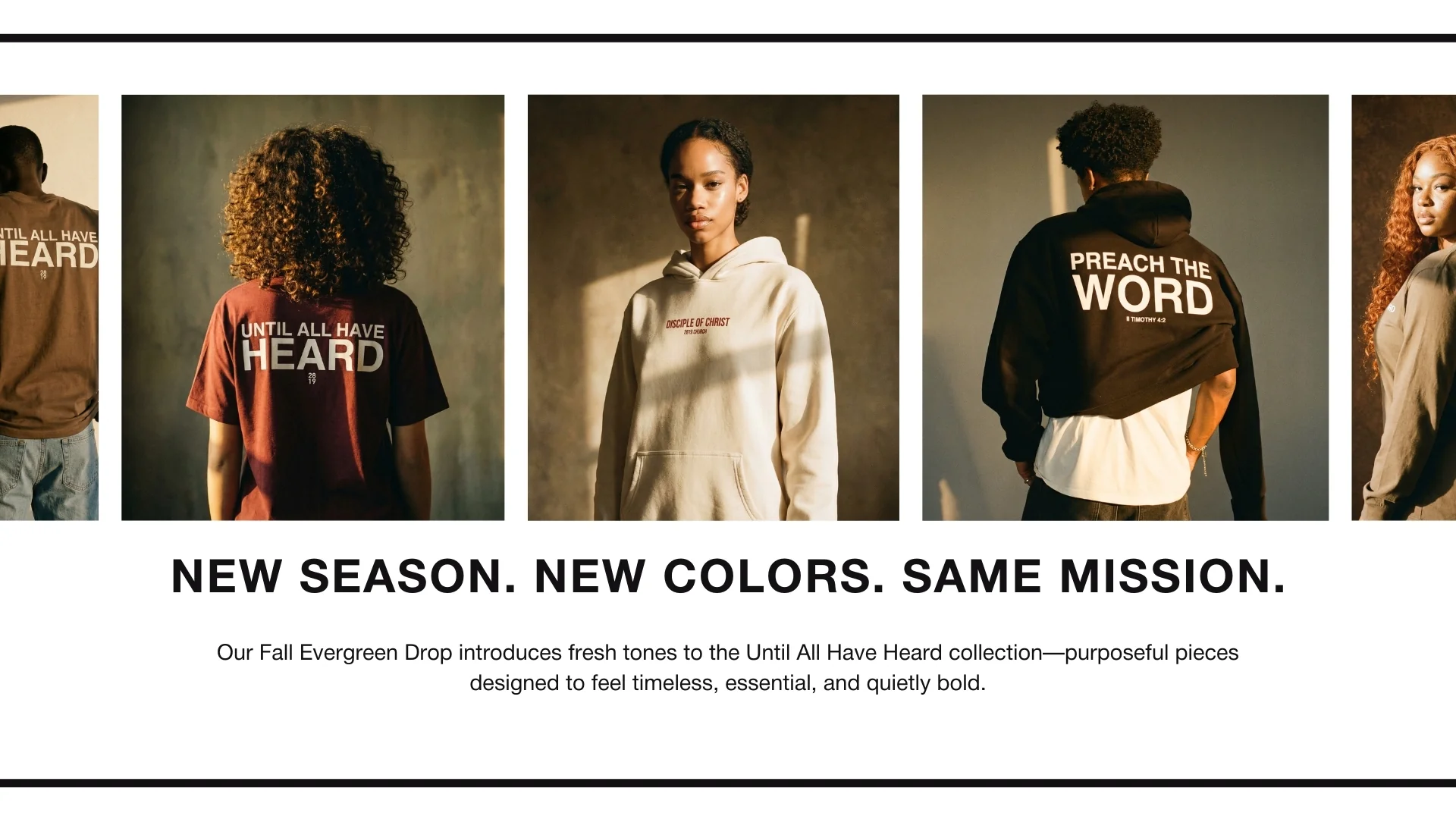 Wear the Mission, Share the Call